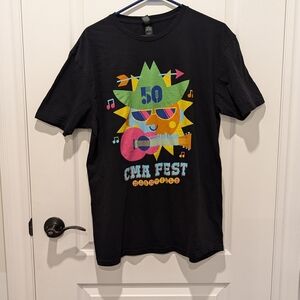 T-shirt CMA Fest Nashville Size L